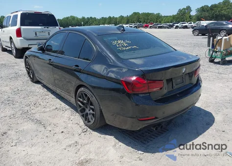 2013 BMW 328I z USA, uszkodzony, nr VIN WBA3A5C59DF358616